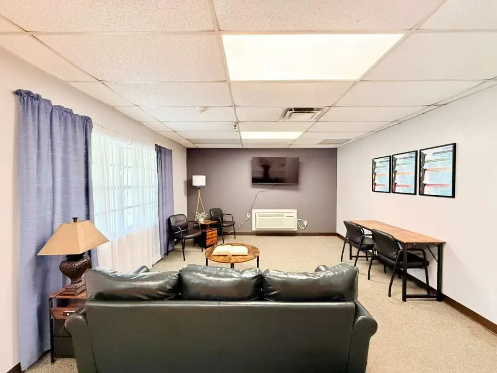 The family lounge at Vivo Healthcare Wauchula
